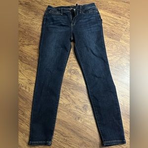 Judy blue skinny fit, non-distressed, jeans, size 13/31